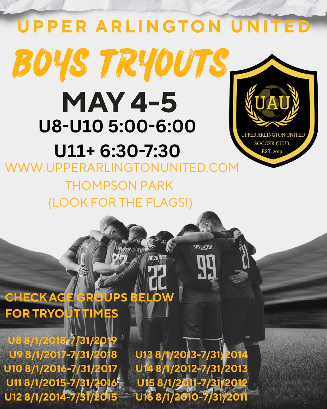 UPPER ARLINGTON UNITED