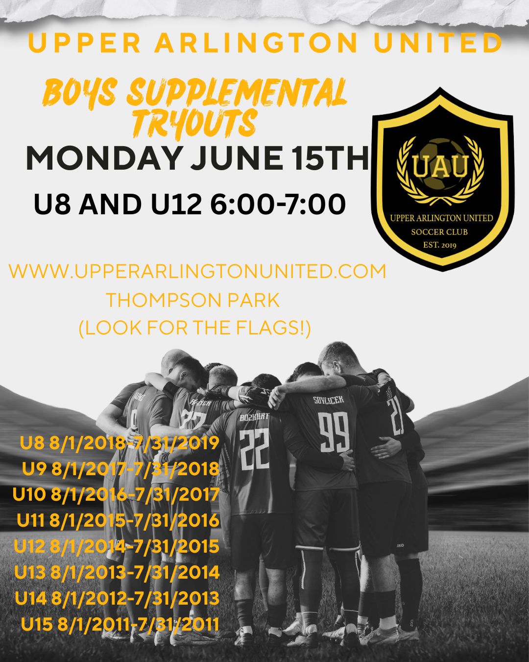 UPPER ARLINGTON UNITED (4)
